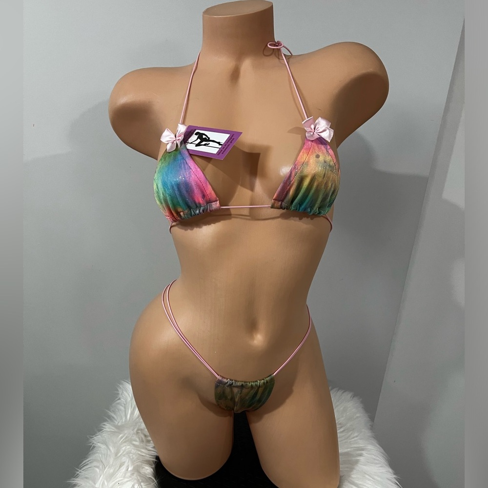 Microkini biquíni set tiedye
